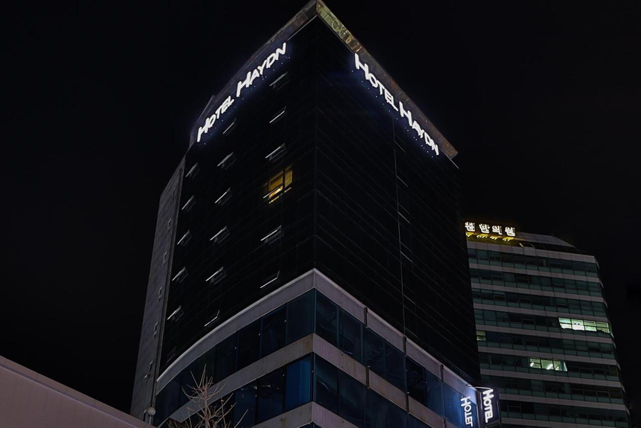Hotel Haydn Пусан Екстериор снимка