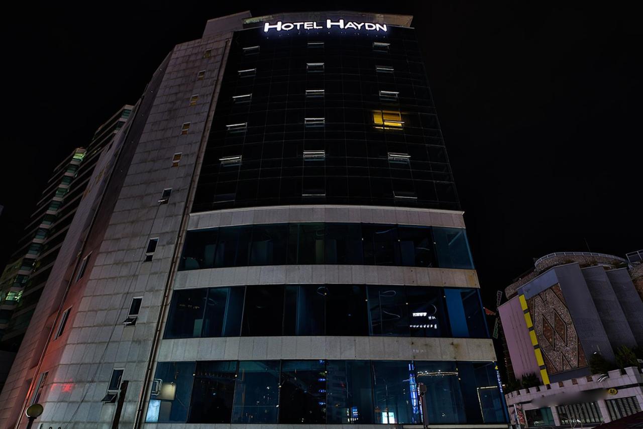Hotel Haydn Пусан Екстериор снимка