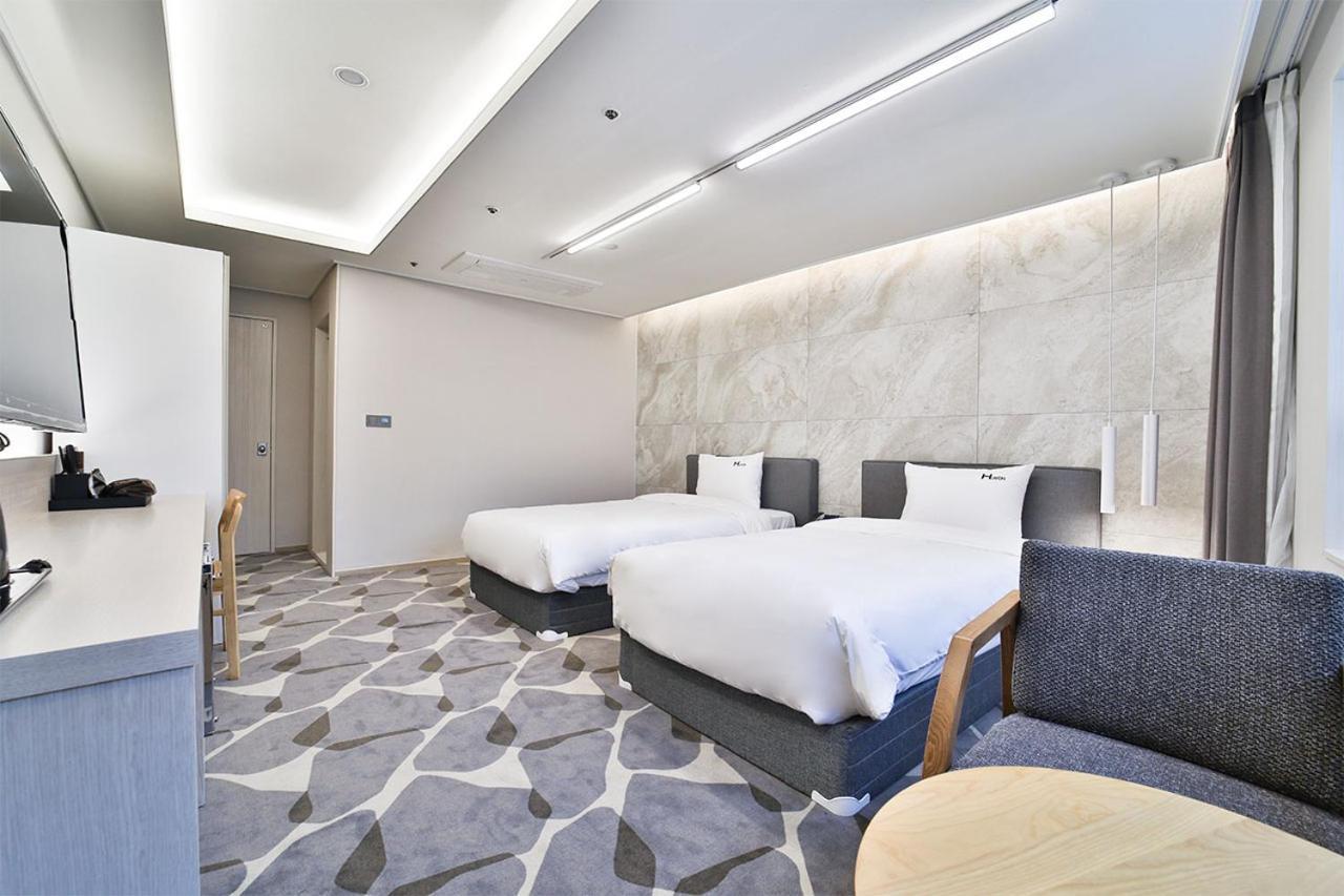 Hotel Haydn Пусан Екстериор снимка