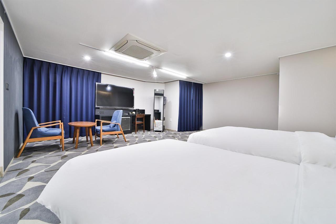 Hotel Haydn Пусан Екстериор снимка