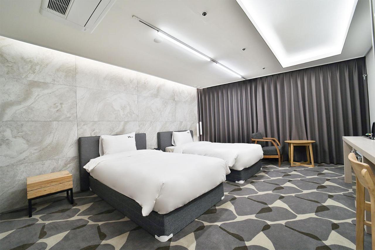 Hotel Haydn Пусан Екстериор снимка
