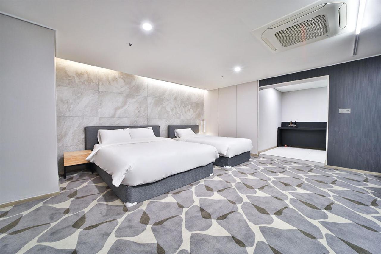 Hotel Haydn Пусан Екстериор снимка